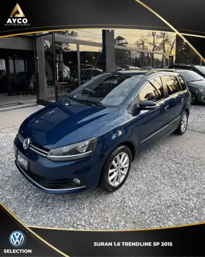 VOLKSWAGEN SURAN 1.6 TRENDLINE    L/15 2015 - foto 1