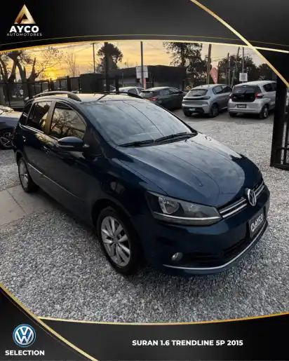 Volkswagen Suran 1.6 Trendline    L/15  2015 - foto 2