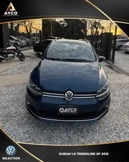 Volkswagen Suran 1.6 Trendline    L/15  2015 - foto 3