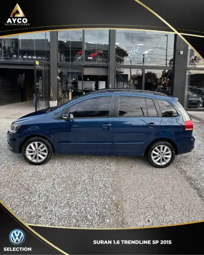 Volkswagen Suran 1.6 Trendline    L/15  2015 - foto 4