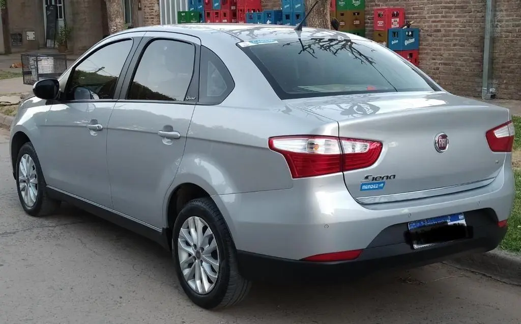 Fiat Grand Siena 1.4 Attractive L/14  2017 - foto 4