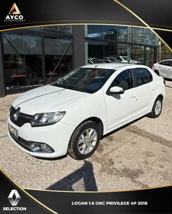 Renault Logan Ii 1.6 16V Privilege  2018 - foto 2