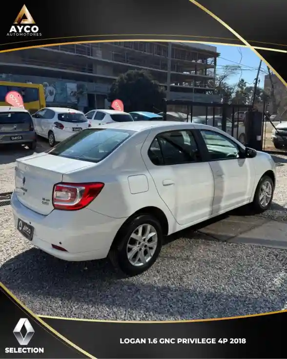 Renault Logan Ii 1.6 16V Privilege  2018 - foto 3