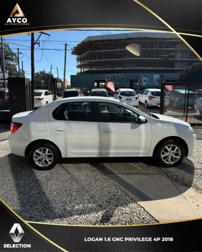 Renault Logan Ii 1.6 16V Privilege  2018 - foto 4