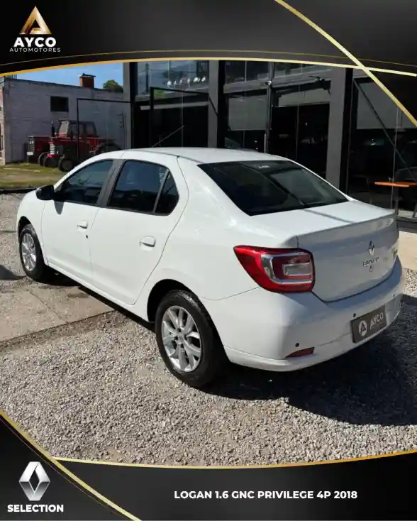 Renault Logan Ii 1.6 16V Privilege  2018 - foto 5