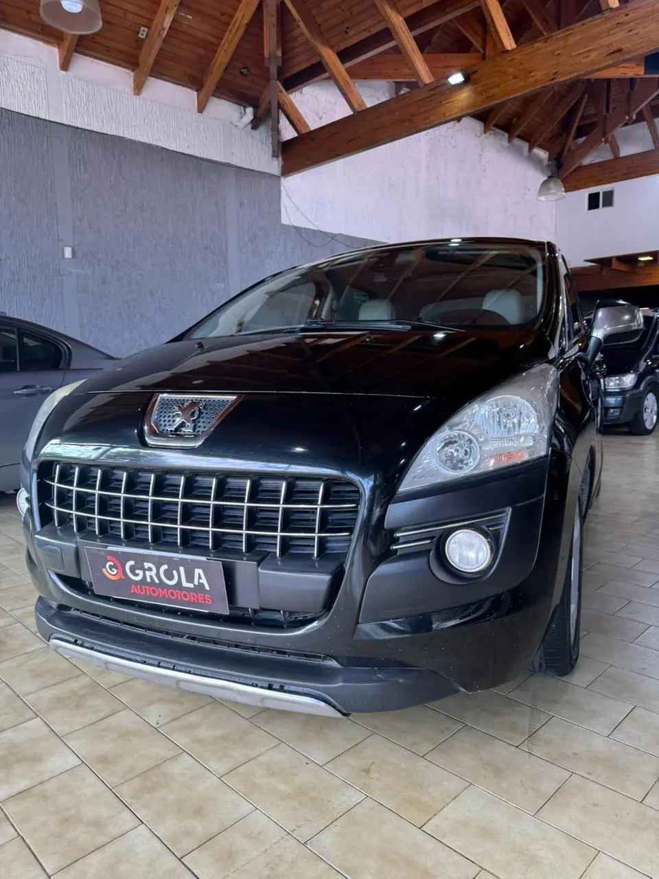 Peugeot 3008 2.0 Hdi Feline Tiptronic  2013 - foto 3