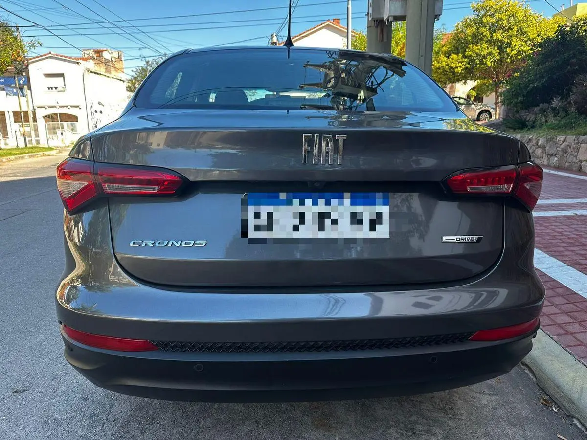 Fiat Cronos 1.3 Drive Gse Pack Conecti. L/21  2021 - foto 5