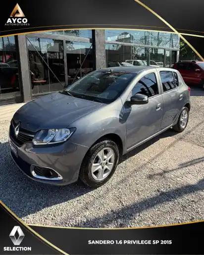 Renault Sandero Ii 1.6 16V Privilege Pack  2015 - foto 1