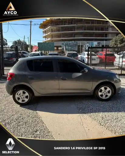 Renault Sandero Ii 1.6 16V Privilege Pack  2015 - foto 2