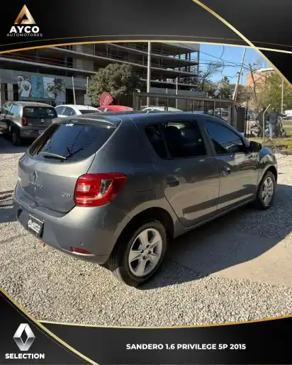 Renault Sandero Ii 1.6 16V Privilege Pack  2015 - foto 3