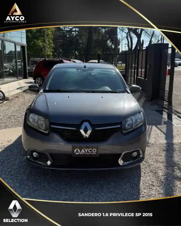 Renault Sandero Ii 1.6 16V Privilege Pack  2015 - foto 4