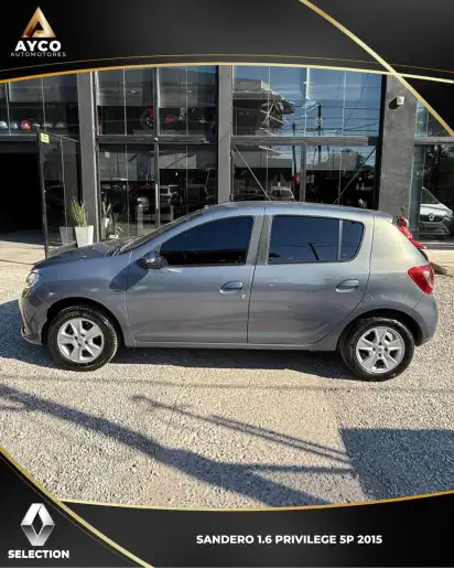 Renault Sandero Ii 1.6 16V Privilege Pack  2015 - foto 5