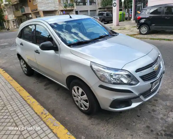 Chevrolet Agile 1.4 Ls                  L/14  2016 - foto 2