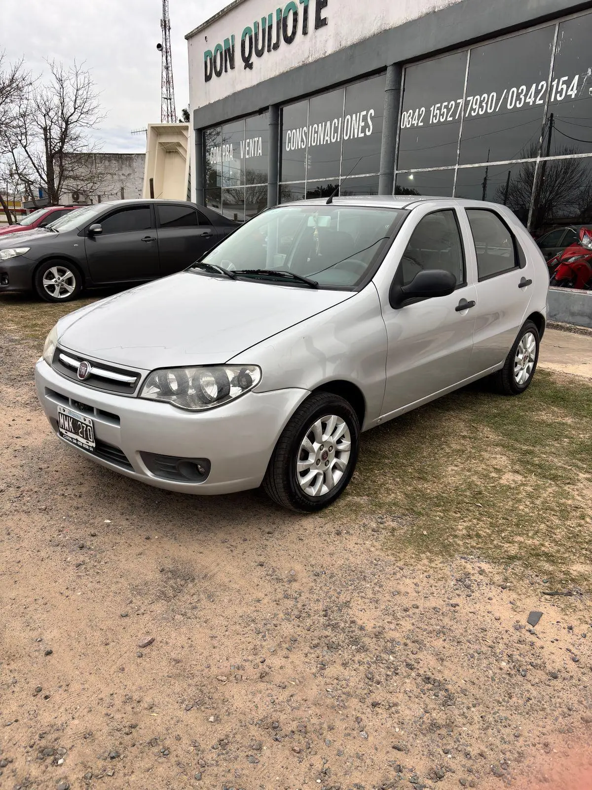 Fiat Palio 1.4 5 P Fire L/09  2013 - foto 2