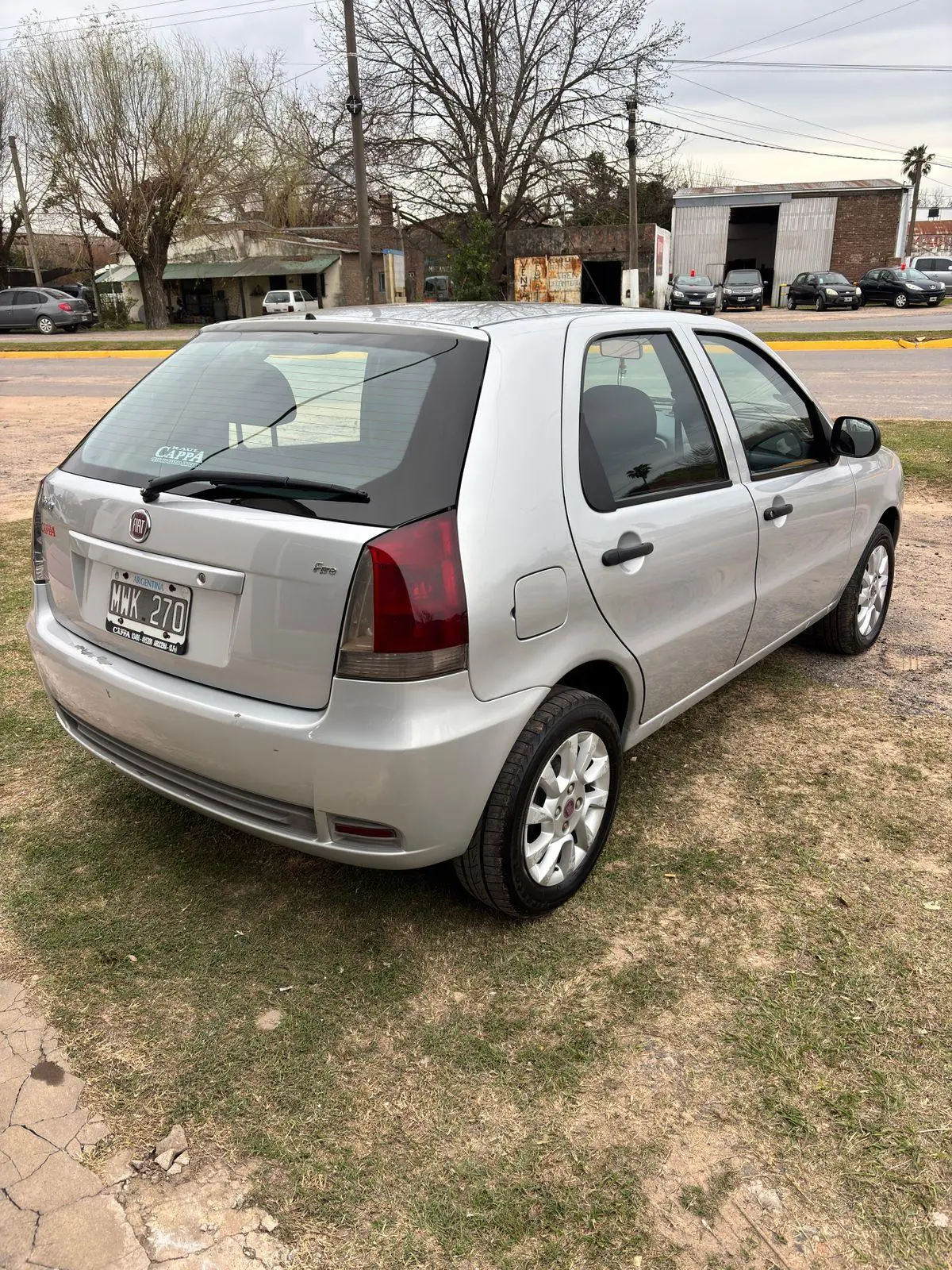 Fiat Palio 1.4 5 P Fire L/09  2013 - foto 4