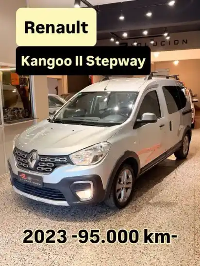 Renault Kangoo L/18 1.6 Sce Stepway   2023 - foto 1