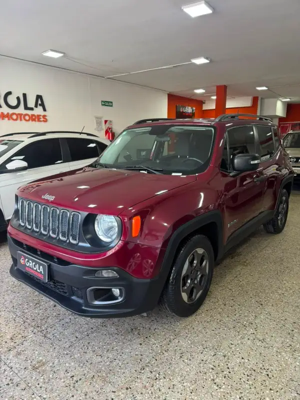 Chrysler Jeep Renegade 1.8 4X2 Sport Plus  2017 - foto 1
