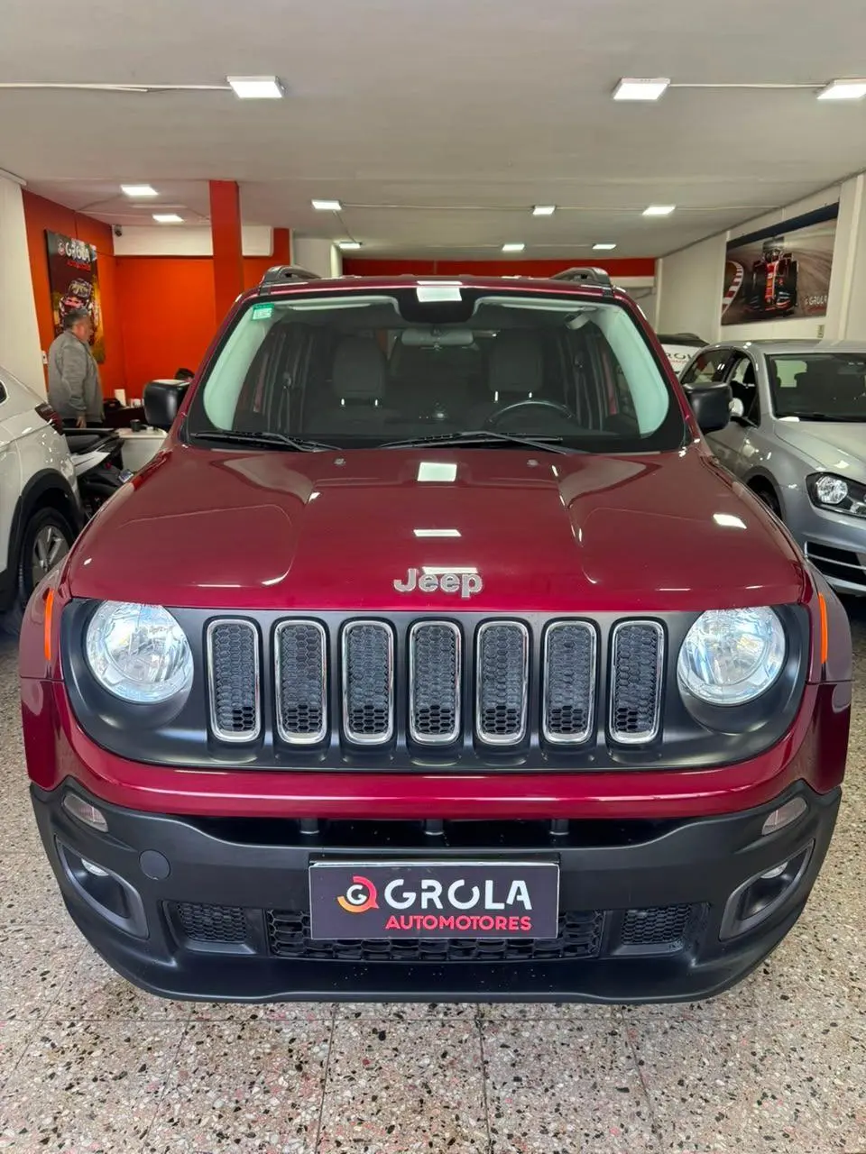 Chrysler Jeep Renegade 1.8 4X2 Sport Plus  2017 - foto 2