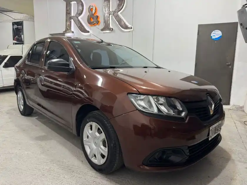 RENAULT LOGAN II 1.6  8V AUTHENTIQUE 2014 - foto 1