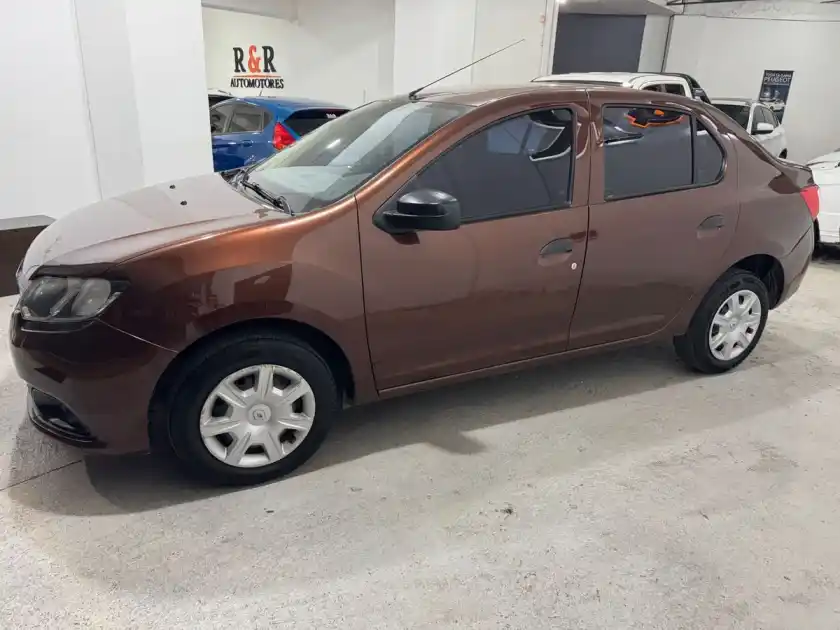 Renault Logan Ii 1.6  8V Authentique  2014 - foto 2
