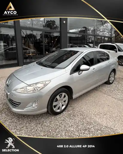 PEUGEOT 408 2.0 ALLURE 2014 - foto 1