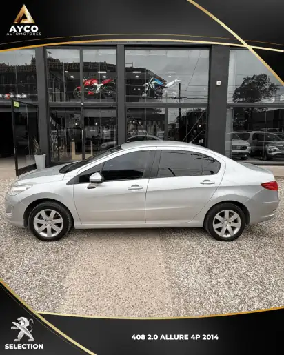 Peugeot 408 2.0 Allure  2014 - foto 2