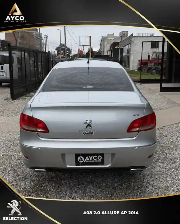 Peugeot 408 2.0 Allure  2014 - foto 3