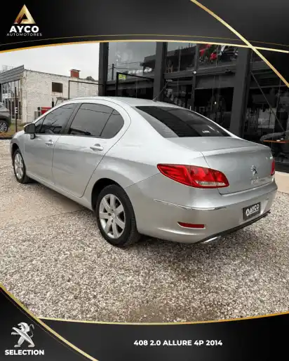Peugeot 408 2.0 Allure  2014 - foto 4
