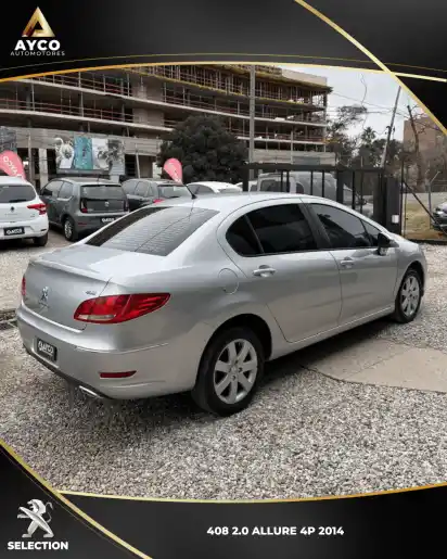 Peugeot 408 2.0 Allure  2014 - foto 5