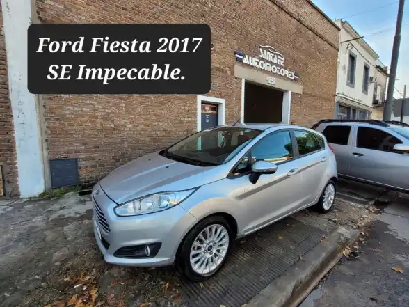 Ford Fiesta  1.6 5P Se             (Kd)  2017 - foto 1