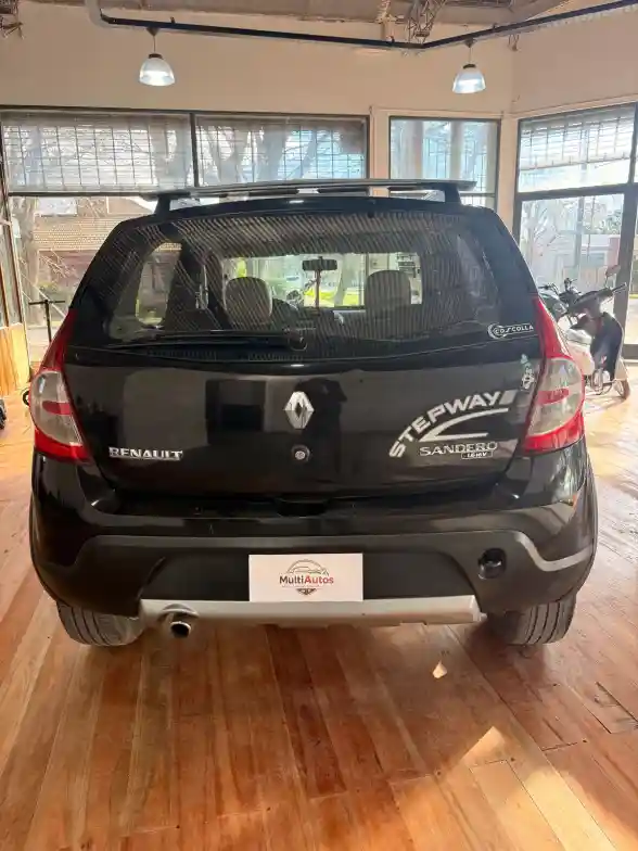 Renault Sandero Stepway 1.6 Confort  2010 - foto 4