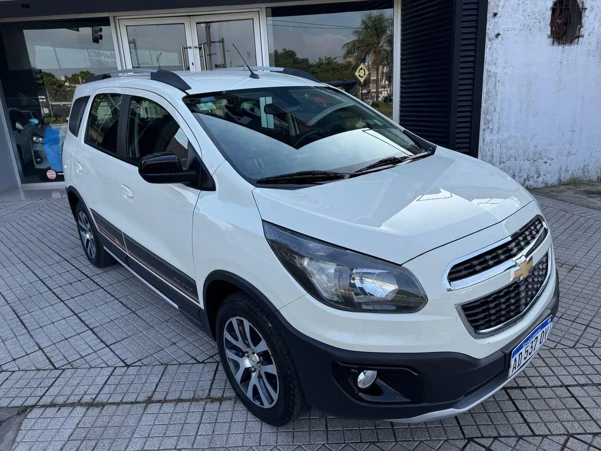 Chevrolet Spin 1.8 Ltz 5 As Activ     L/19  2018 - foto 3