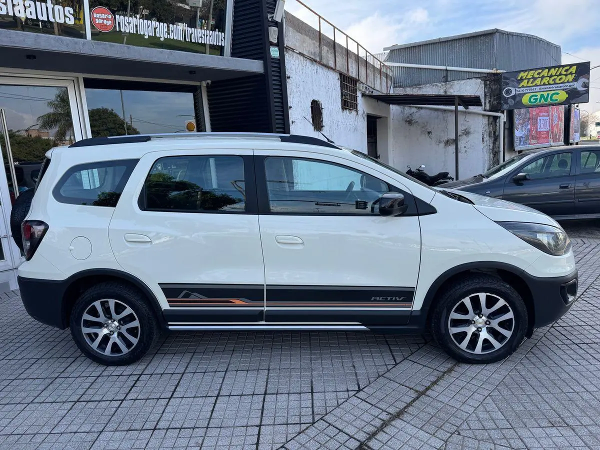 Chevrolet Spin 1.8 Ltz 5 As Activ     L/19  2018 - foto 4