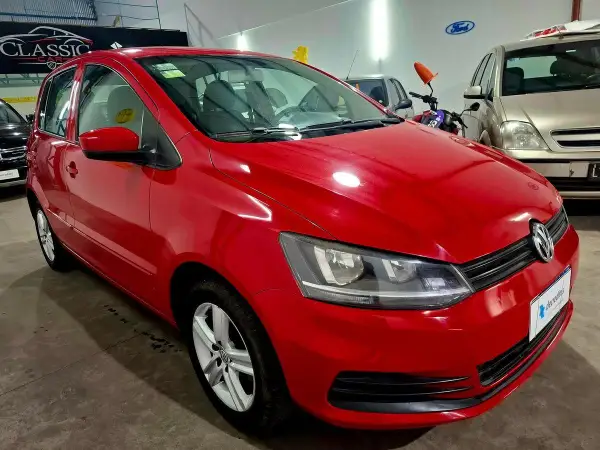 Volkswagen Fox 1.6 5 P. Comfortline L/17  2017 - foto 1