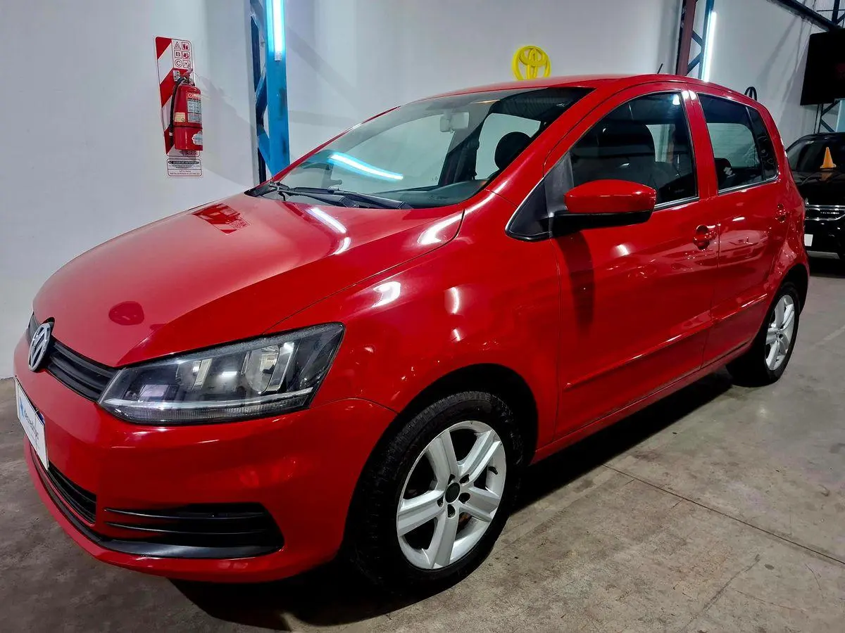 Volkswagen Fox 1.6 5 P. Comfortline L/17  2017 - foto 2