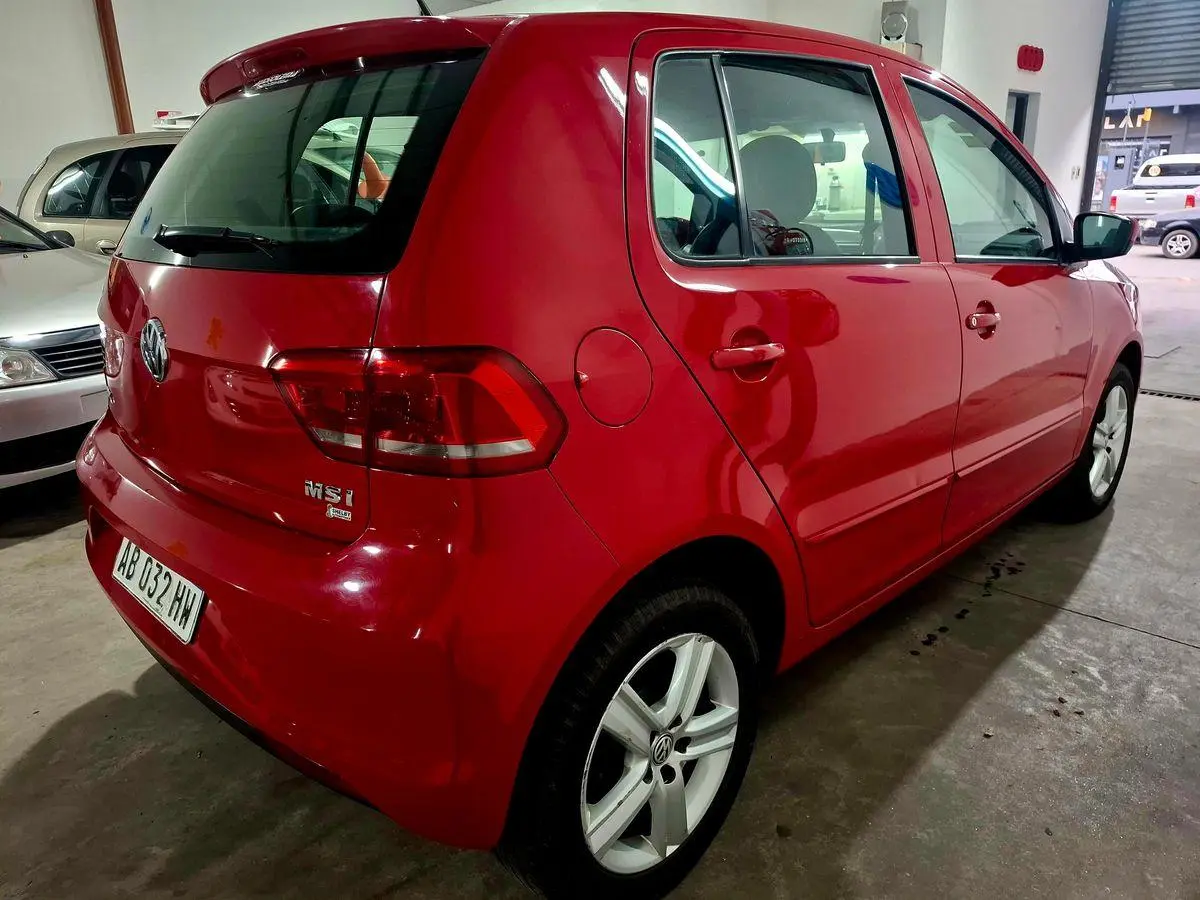 Volkswagen Fox 1.6 5 P. Comfortline L/17  2017 - foto 3