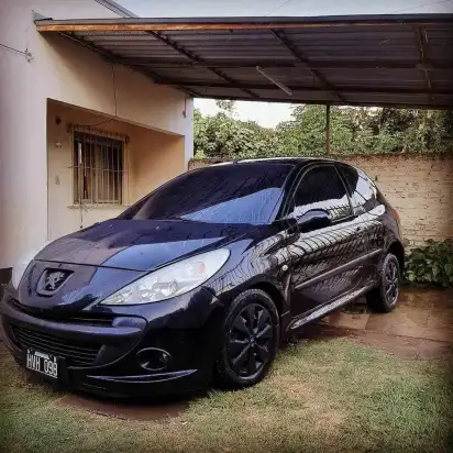 Peugeot 207 Compact 1.4 3 P Xr//Active  2009 - foto 2