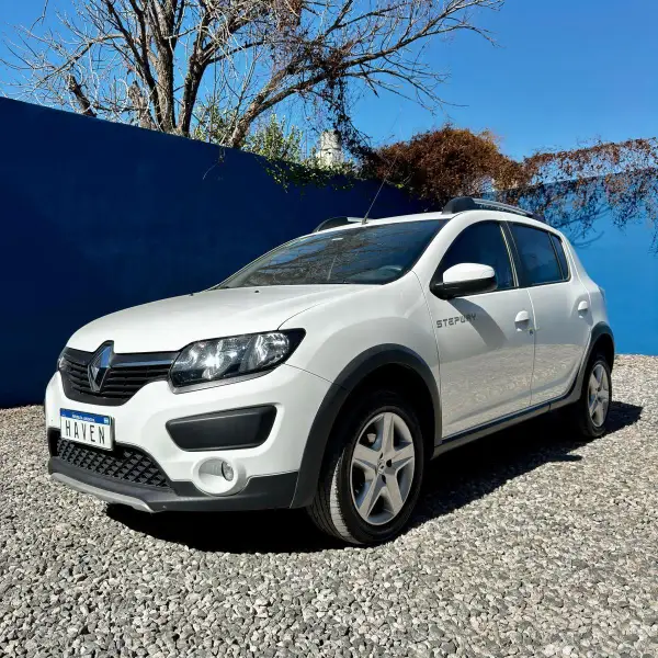RENAULT SANDERO STEPWAY II 1.6 EXPRESSION 2019 - foto 1
