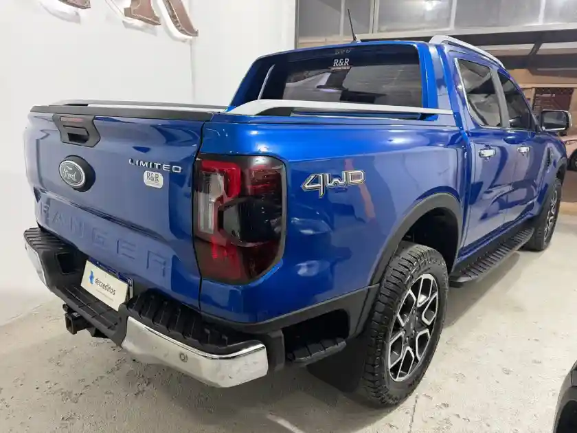 Ford Ranger 3.0 Tdi Dc 4X4 L/23 Ltd+ V6 10At  2025 - foto 3