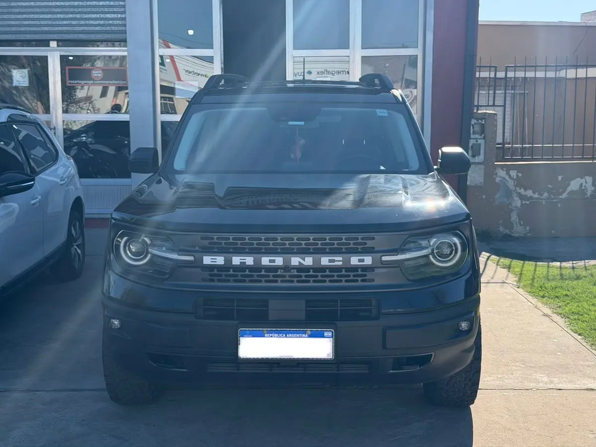 Ford Bronco 2.0T Sport Wildtrak  2024 - foto 2