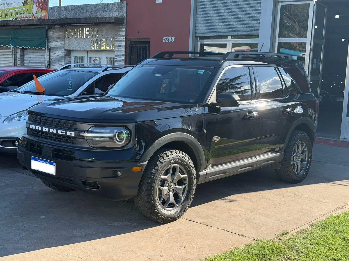 Ford Bronco 2.0T Sport Wildtrak  2024 - foto 4