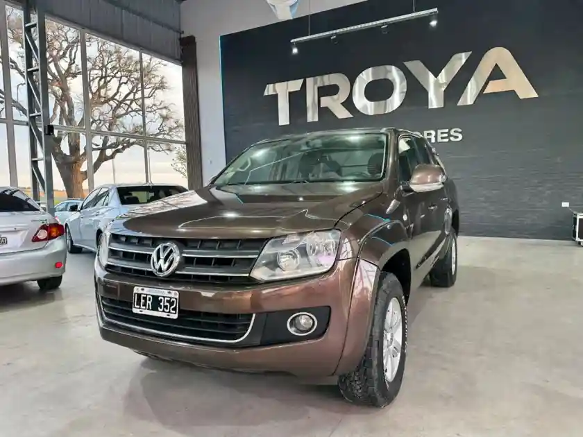 Volkswagen Amarok 20Td 4X2 Dc Starline Ab 122Hp  2012 - foto 1