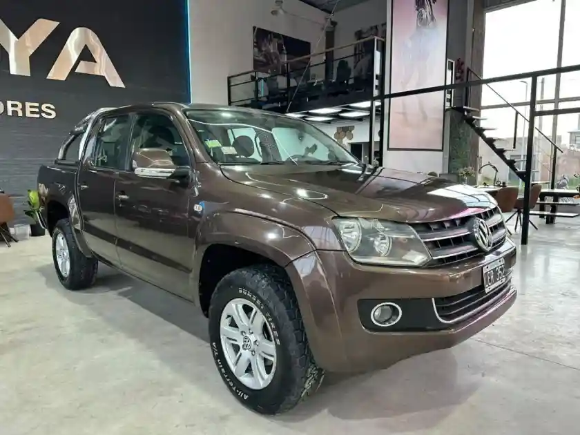 Volkswagen Amarok 20Td 4X2 Dc Starline Ab 122Hp  2012 - foto 2