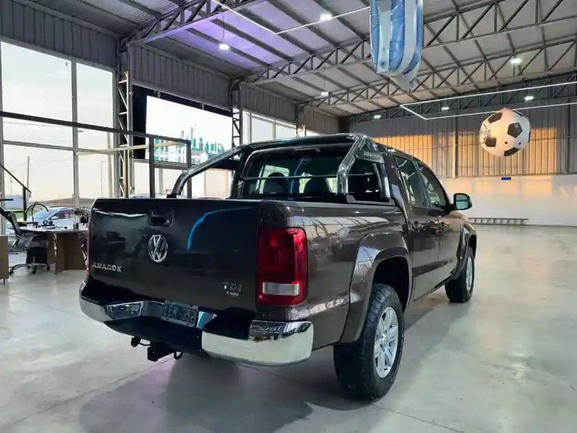 Volkswagen Amarok 20Td 4X2 Dc Starline Ab 122Hp  2012 - foto 5