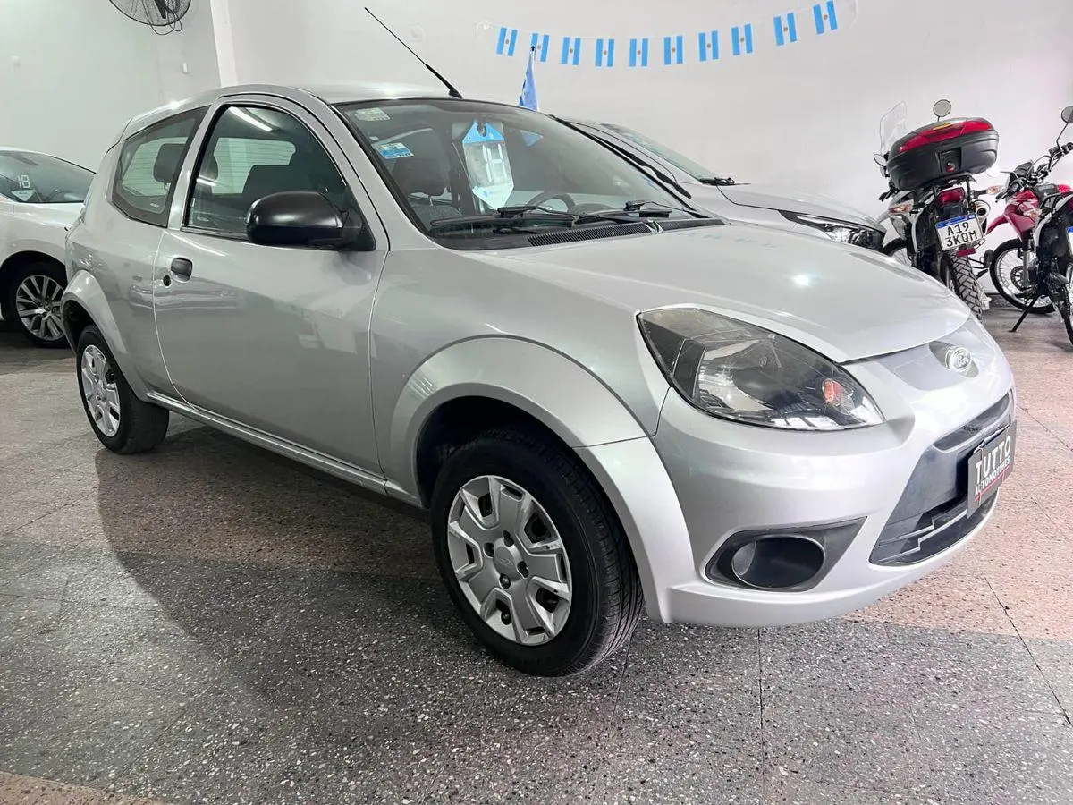 Ford Ka 1.0 Fly Viral              L/11  2012 - foto 5