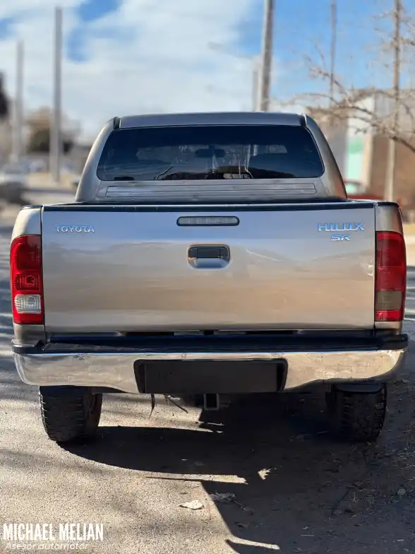 Toyota Hilux L/05 3.0 Dc 4X4 Tdi Sr  2006 - foto 5