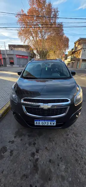 Chevrolet Spin 1.8 Ltz 5 As  2016 - foto 2