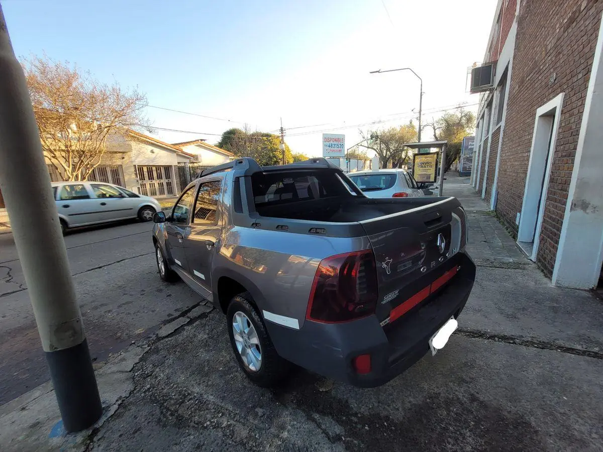 Renault Duster Oroch 2.0 Dinamique L/20  2021 - foto 5