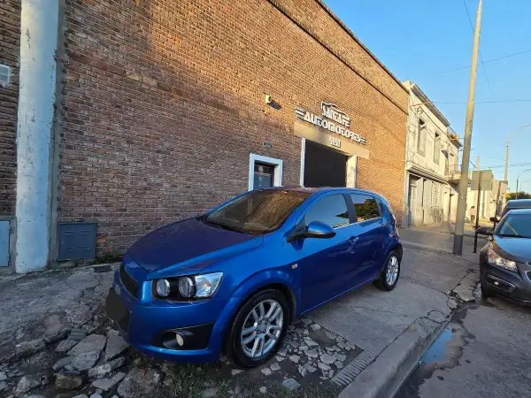 Chevrolet Sonic 1.6 5 Ptas Ltz Aut  2013 - foto 1