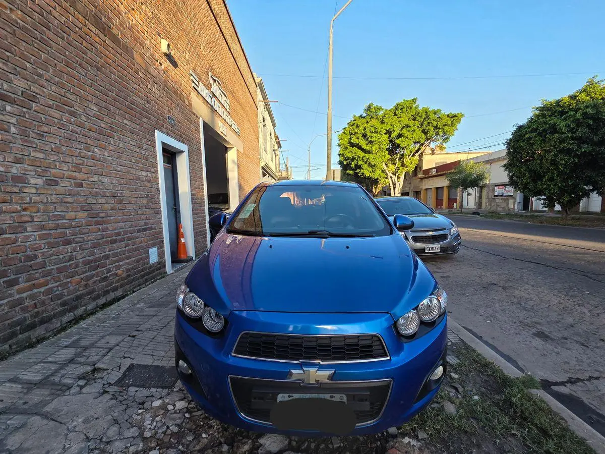 Chevrolet Sonic 1.6 5 Ptas Ltz Aut  2013 - foto 4